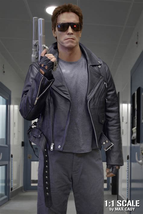 terminator jacket replica|arnold schwarzenegger leather jacket.